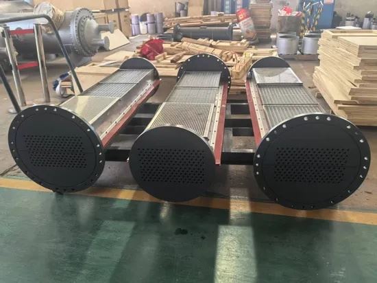 Copper Fins Coper Tube Heat Exchanger For Samsung Centrifugal Air Compressor Sm6000 best
